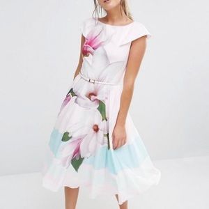 Ted Baker dress Sz 5(Ted sizes) or US 12 according to size chart